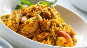 РИС С МЯСОМ В КАЗАНЕ. Рецепт домашнего плова. #рецепты