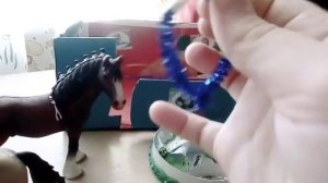 Моя самодельная амуниция для лошадей шляйх.