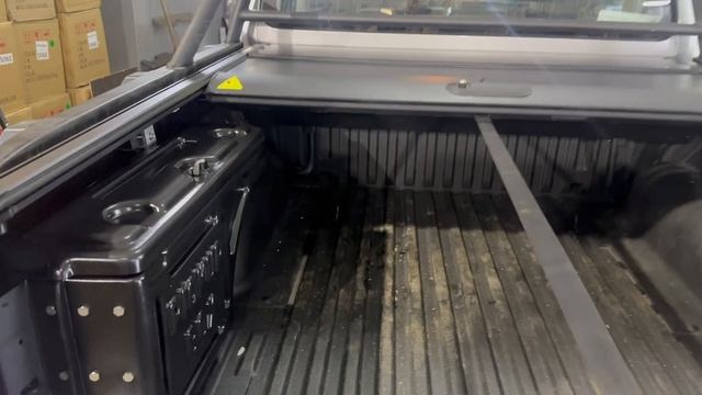 Крышка кузова для Dongfeng Df 6