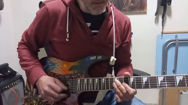 Ibanez rg 550 personalizada por @mian_bedrod. Una pasada!!! смотреть онлайн