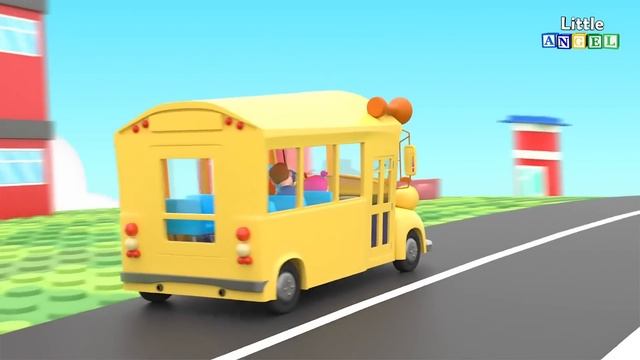 As Rodas do Ônibus! | Clássico Infantil do Canal do Joãozinho