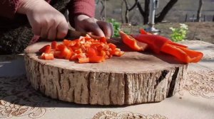 Турецкий Плов из Булгура  Азербайджанская кухня Деревенская Кухня Рецепты бабушки