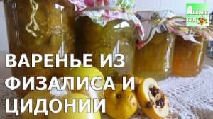 ВКУСНОЕ ВАРЕНЬЕ из ФИЗАЛИСА