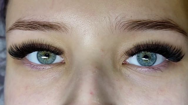 наращивание ресниц 3д смотреть онлайн