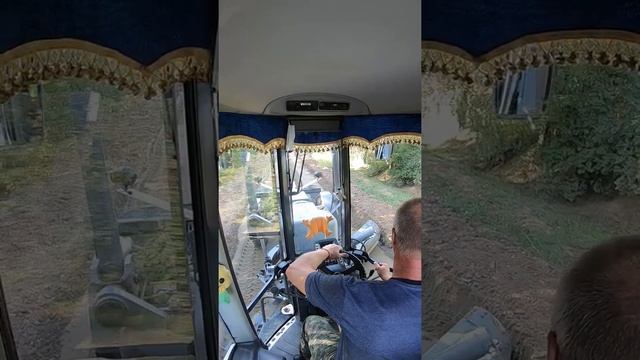 Работа грейдера Terex TG180 смотреть онлайн