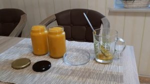 Имбирь, лимон, апельсин и мёд. Противовирусное витаминное средство./ 78