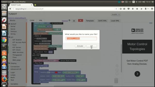 NodeMcu (ESP8266) Tutorial B-12: Buttons to control LED смотреть онлайн