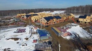 Мишино строительство таунхаусов и коттеджей