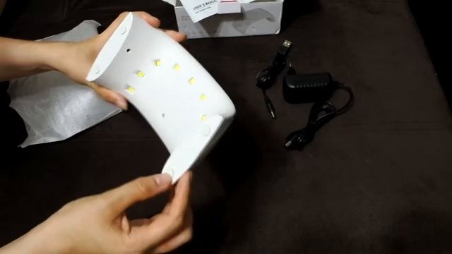 Портативная LED лампа для сушки ногтей с Aliexpress смотреть онлайн