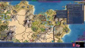 Civilization IV, Warlords, Mao Zedong, China, Archipelago, Episode 3
