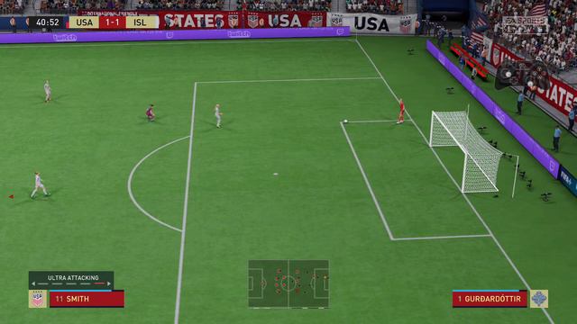 Uswnt Vs Iceland Women's National Teams FIFA 23 Gameplay #fifa23 #alexmorgan #uswnt смотреть онлайн