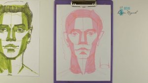 Как рисовать портрет. Основы портрета.