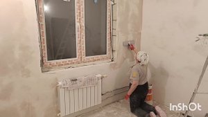 Как шпаклевать стены гипсовой шпаклёвкой pufas