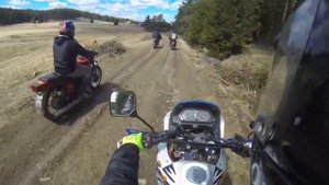 Honda Nx 650  Dominator  HIGH  Mountain  Enduro