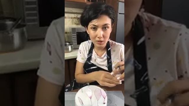 Леденцы из изомальта+желатиновые цветы