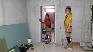 Монтаж противопожарных дверей