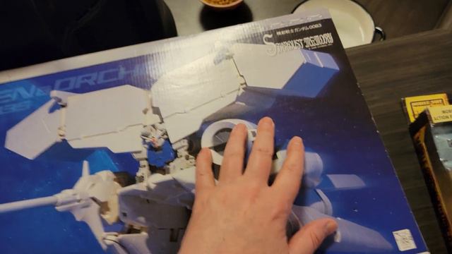 Ultra rare Gundam MSIA Dendrobium  GP03 unboxing! Mobile Suit In Action size comparison.