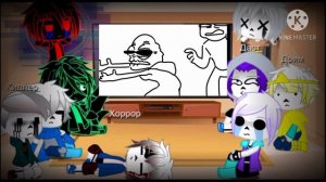 Реакция сансов на товарища куяша