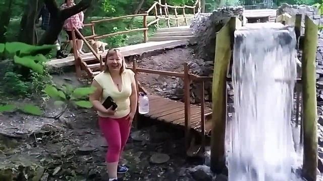 Старая водяная мельница.