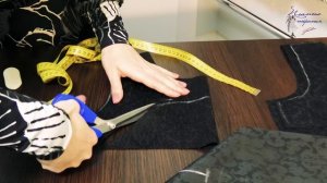 Как сшить без выкройки универсальный сарафан? Цельная единая обтачка проймы и горловины