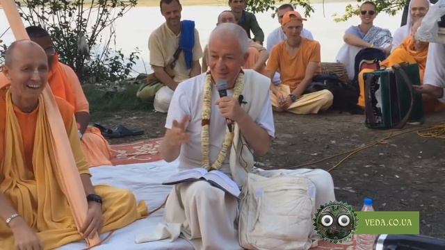 Чайтанья Чандра Чаран дас - Взаимоотношения с Богом смотреть онлайн