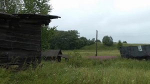Новгородская область.Вымирающая деревня.зарисовка