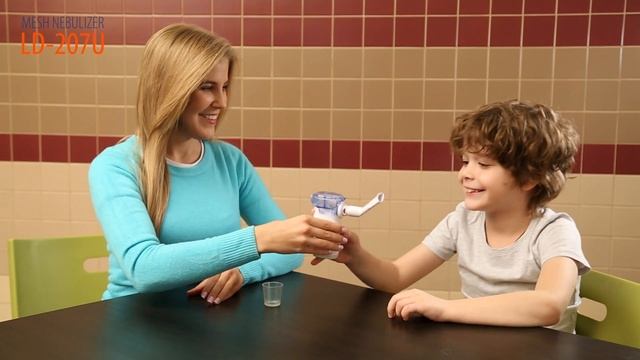 Mesh Nebulizer LD 207U смотреть онлайн