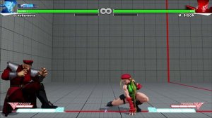 Cammy's hair physics THO