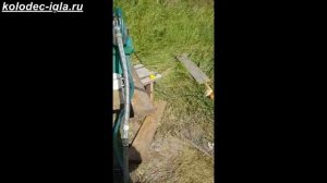 Абиссинский колодец первый раз _своими руками_, то есть руками заказчика наших комплектов!.mp4