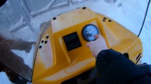 Мини обзор снегохода рысь!