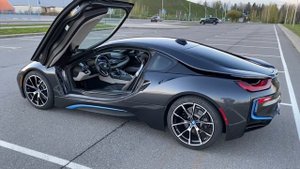Отзыв про BMW i8