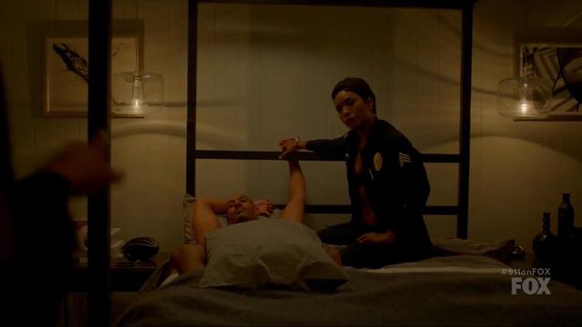 Athena calls 911 for help смотреть онлайн