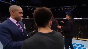 Генри Сехудо, ТиДжей Диллашоу - Слова после боя