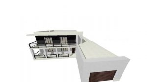 создание 3D проектa  дома в программе Pro100