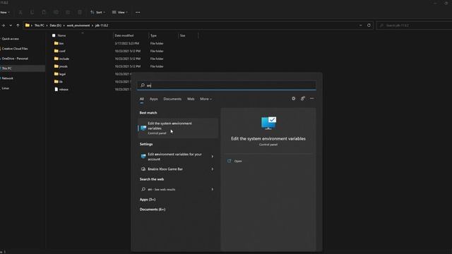 Download JDK and set environment variable | Java set environment variable смотреть онлайн