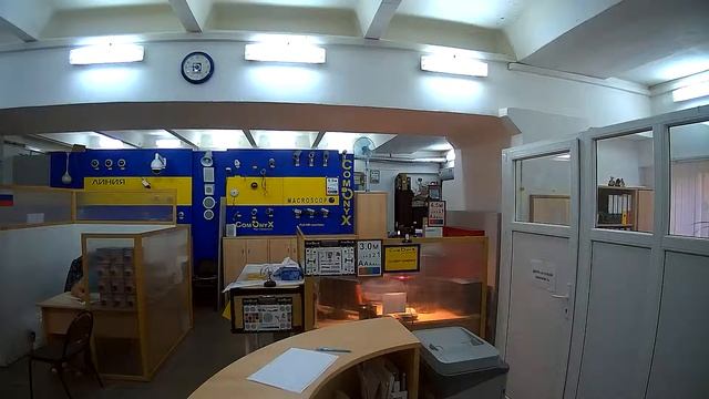 Купольная WiFi-камера CO-i20DY1IRW(HD2). Офис день. смотреть онлайн