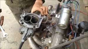 Запустили мотор и пустили в разнос