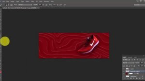 How to create  web shoe banner design with photoshop cs6 |Adobe photoshop tutorial