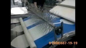 Линии производства лаваша 150-300 килограмм в час  .mp4