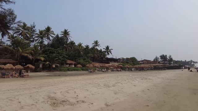 Пляж Ашвем - Нищебродам здесь не место. Морджим - Пляж для русских. Гоа 2023 смотреть онлайн