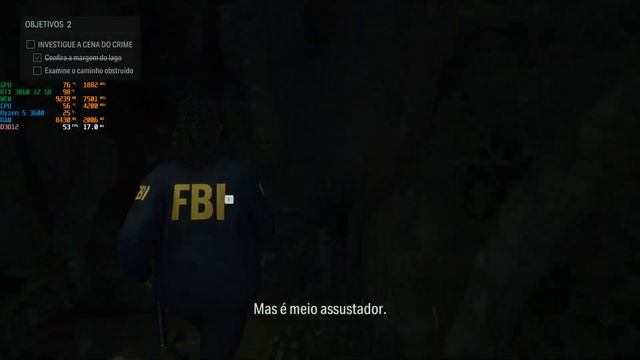 Alan Wake 2 - Ryzen 5 3600 - RTX 3060 12GB - Medium Setting смотреть онлайн