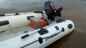 Лодка 340 мотор Парсун 15л.с