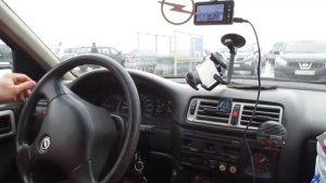 Езда на Опеле Вектре А без ГУРа