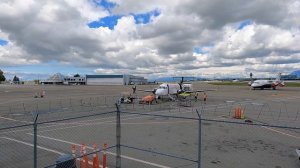 【4K UHD】??Vancouver Airport Viewing, ?Vancouver Canada 2021