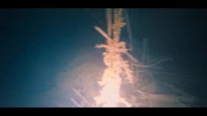 Ночная подводная охота на небольшой речке