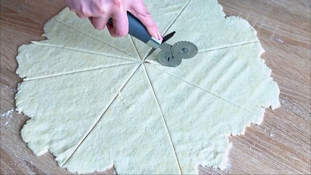 ПРОЩЕ ПРОСТОГО|Печенье из детства, творожные рогалики| простой рецепт