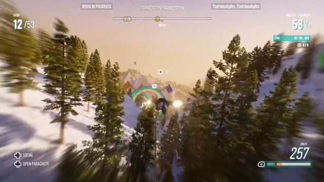 Riders Republic Beta - 64 Player Mass Race Gameplay смотреть онлайн
