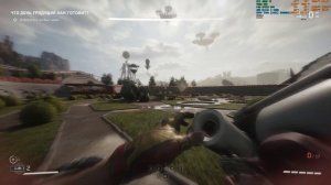 Atomic Heart (Атомное Сердце) Босс #1 ЕЖХ-7 «ЕЖИХА» На Сложности Армагеддон.