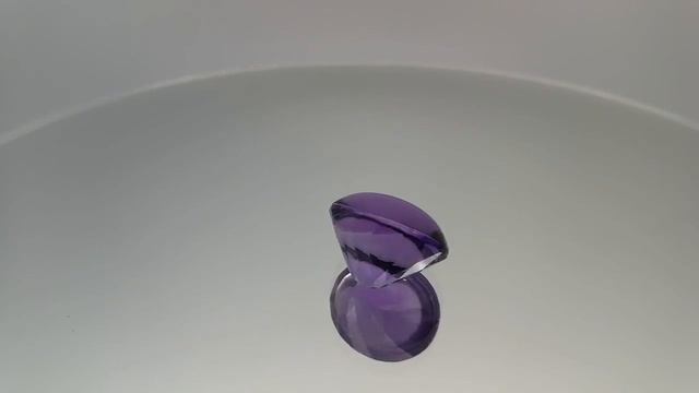 Ювелирные камни - аметист. Gemstone amethist. смотреть онлайн