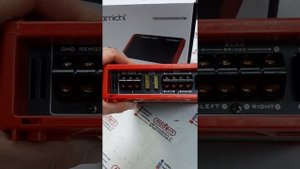 Новый 4-х канальный усилитель Nakamichi NKSA 60.4